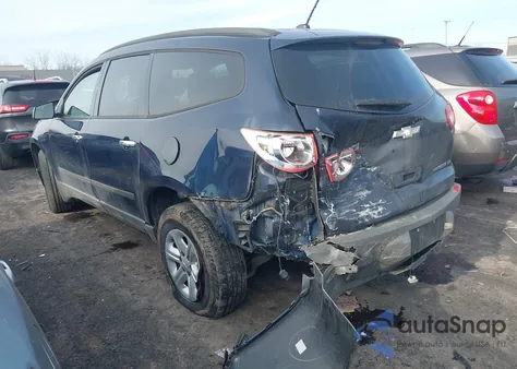 2012 Chevrolet Traverse Ls from USA, damaged, VIN 1GNKRFED0CJ358024